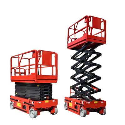 Nền tảng nâng di động Thang máy cắt kéo thủy lực điện 16m cho công việc ở độ cao