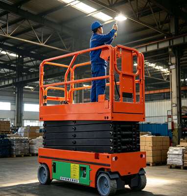 Thang máy kéo toàn điện Mini 230kg Trọng lượng 6m Độ cao cho bảo trì trong nhà