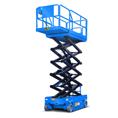 Máy nâng cắt kéo thủy lực bằng điện Nền tảng làm việc trên không 10m 450kg