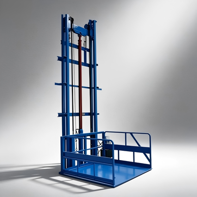 Thang máy hàng hóa dọc Thang máy chở hàng Thang máy vận chuyển hàng hóa công nghiệp 500kg Tải trọng 1000kg