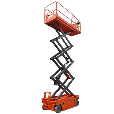 Xe nâng người tự hành thủy lực điện tải trọng 450kg