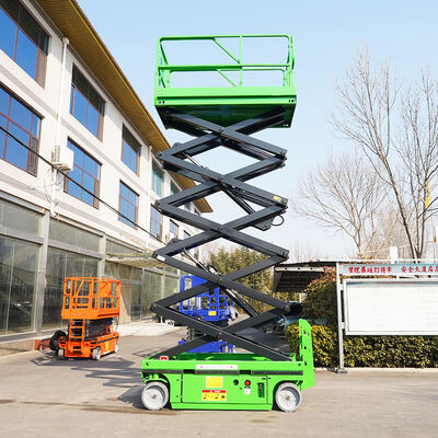 Đồ nâng máy kéo điện tự động 320kg Capacity 12m Working Height