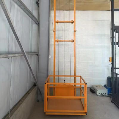 Chi phí hiệu quả Nền tảng nâng hàng thủy lực nâng hàng bằng thủy lực 1 tấn cho nhà kho