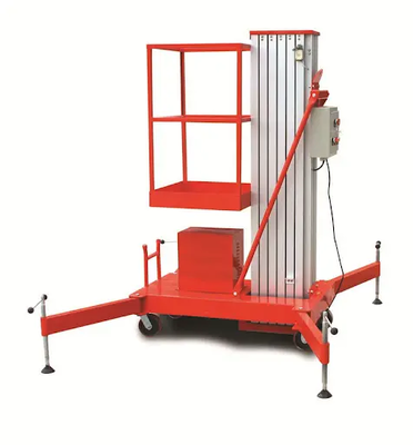 Thang máy hợp kim nhôm cột đơn 6 - 16m