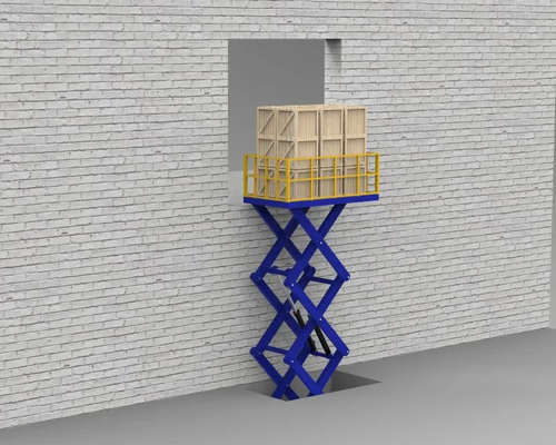 Scissor Dock Leveler Lift Nền tảng nâng cố định thủy lực bằng điện