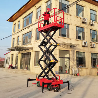Đồ nâng máy kéo điện Thiết bị hoạt động trên không thủy lực di động