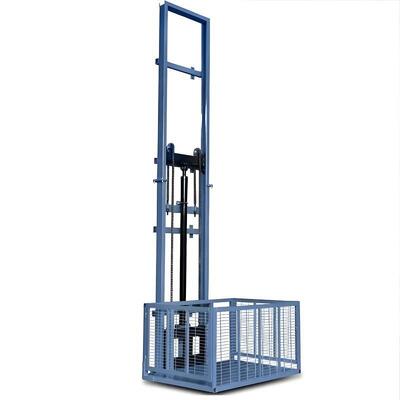 Kho nâng thủy lực 8m 1T Thang máy chở hàng điện