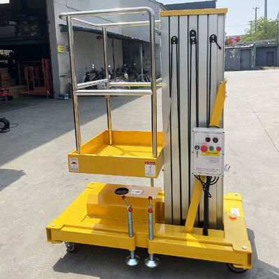 Đàn nâng thủy lực bằng hợp kim nhôm