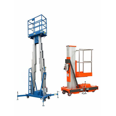Nền nâng hợp kim nhôm gấp có thang máy thủy lực điện