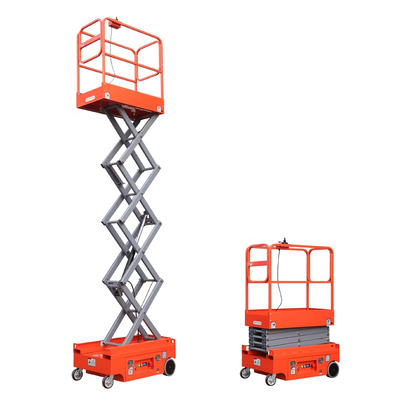 Thang nâng người cắt đơn 10m 320kg