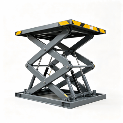 Bàn nâng thủy lực cắt kéo cố định 1000kg 2m 3m 4m 5m